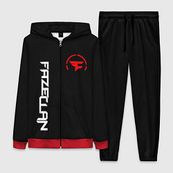 Женский 3D-костюм FaZe Clan: E-Sports, цвет: 3D-красный