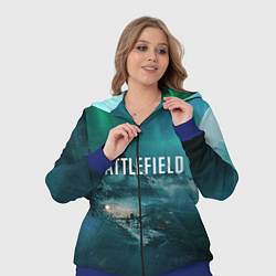 Женский 3D-костюм Battlefield: Sea Force, цвет: 3D-синий — фото 2
