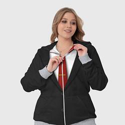 Женский 3D-костюм Агент 47, цвет: 3D-меланж — фото 2