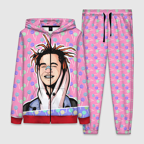 Женский костюм GONE Fludd / 3D-Красный – фото 1