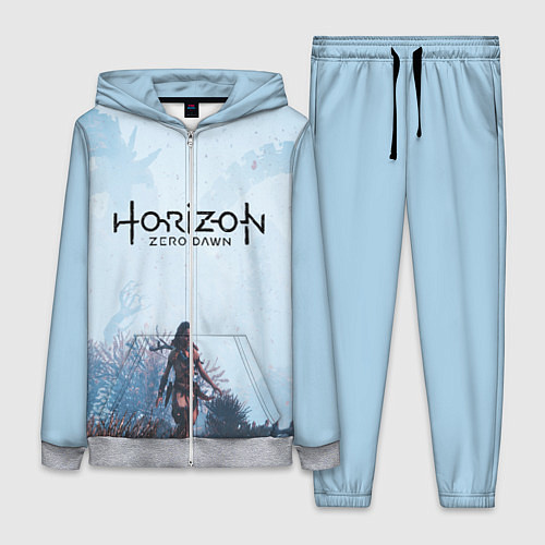 Женский костюм Horizon Zero Dawn / 3D-Меланж – фото 1