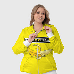 Женский 3D-костюм Brazzers: Yellow Banana, цвет: 3D-белый — фото 2