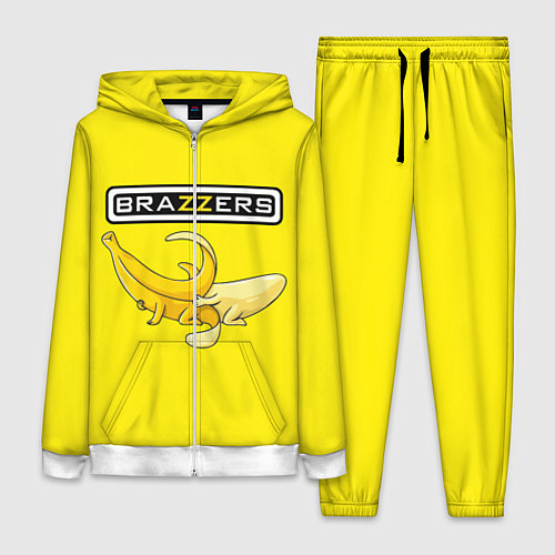 Женский костюм Brazzers: Yellow Banana / 3D-Белый – фото 1