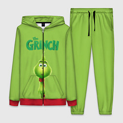 Женский 3D-костюм The Grinch, цвет: 3D-красный