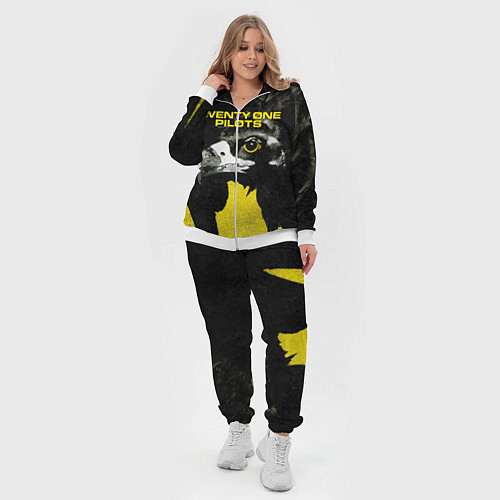 Женский костюм TOP: Trench / 3D-Белый – фото 4