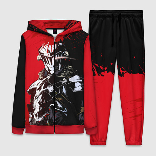 Женский костюм Goblin Slayer / 3D-Красный – фото 1