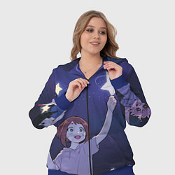 Женский 3D-костюм Звезда, цвет: 3D-синий — фото 2