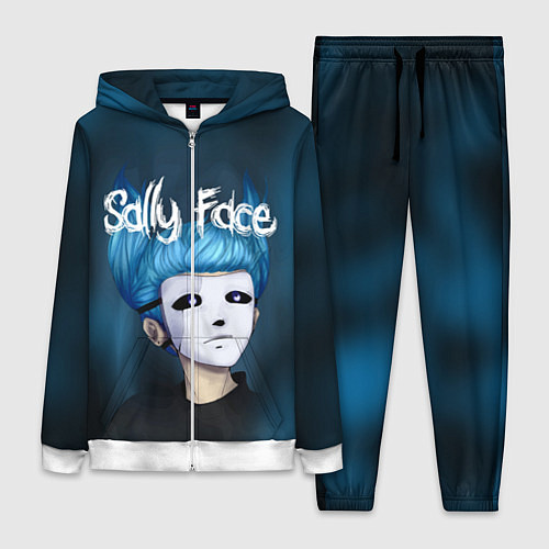 Женский костюм Sally Face / 3D-Белый – фото 1