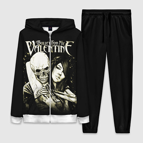 Женский костюм BFMV: Death Love / 3D-Белый – фото 1