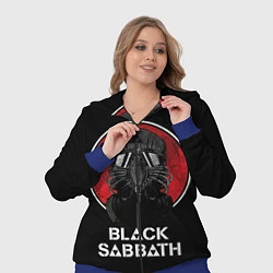 Женский 3D-костюм Black Sabbath: The Dio Years, цвет: 3D-синий — фото 2