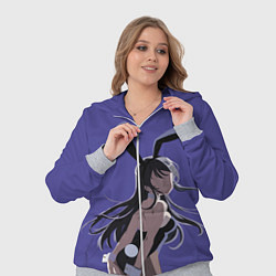 Женский 3D-костюм Senpai Girl, цвет: 3D-меланж — фото 2