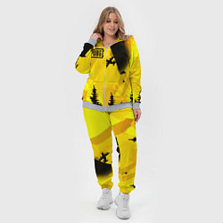 Женский 3D-костюм PUBG: AirDrop, цвет: 3D-меланж — фото 2