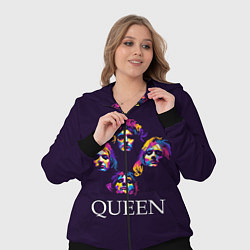 Женский 3D-костюм Queen: Fan Art, цвет: 3D-черный — фото 2