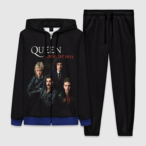 Женский костюм Queen: Greatests Hits / 3D-Синий – фото 1