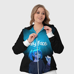 Женский 3D-костюм Sally Face, цвет: 3D-белый — фото 2