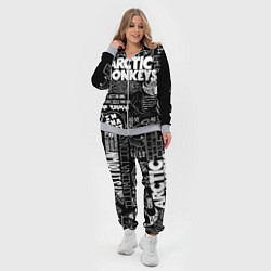 Женский 3D-костюм Arctic Monkeys: I'm in a Vest, цвет: 3D-меланж — фото 2