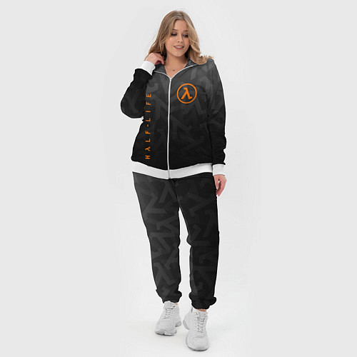 Женский костюм Half-Life / 3D-Белый – фото 4