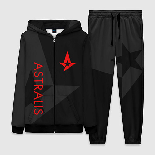 Женский костюм Astralis: Dark Style / 3D-Черный – фото 1