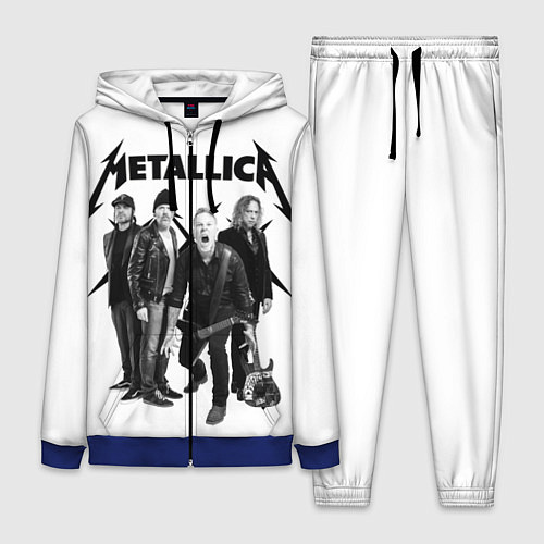 Женский костюм Metallica / 3D-Синий – фото 1