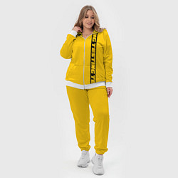 Женский 3D-костюм ASAP Rocky: Yellow Testing, цвет: 3D-белый — фото 2