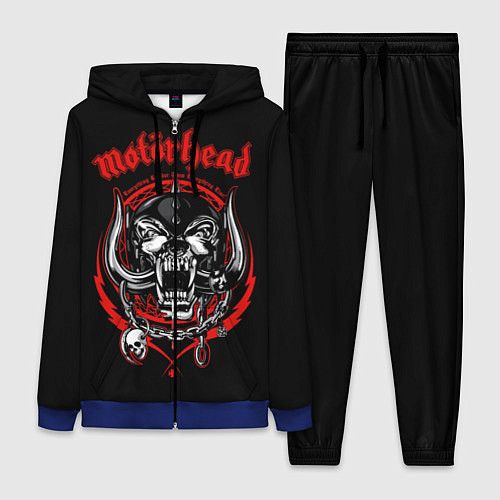 Женский костюм Motorhead Demons / 3D-Синий – фото 1