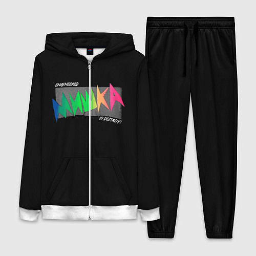 Женский костюм Mishka NYC x Tessa Violet / 3D-Белый – фото 1