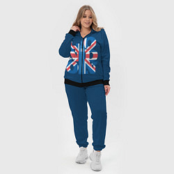 Женский 3D-костюм London: Great Britain, цвет: 3D-черный — фото 2