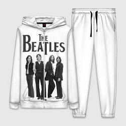 Женский 3D-костюм The Beatles: White Side, цвет: 3D-белый