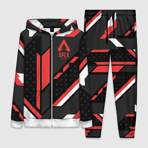 Женский костюм Apex Cyrex / 3D-Белый – фото 1