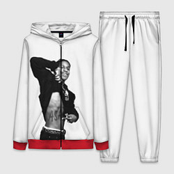 Женский костюм ASAP Rocky: White Fashion