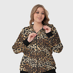 Женский 3D-костюм Шкура леопарда, цвет: 3D-черный — фото 2