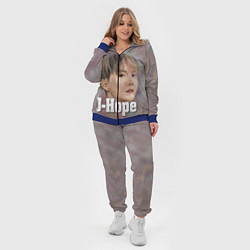 Женский 3D-костюм BTS J-Hope, цвет: 3D-синий — фото 2