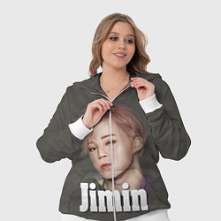 Женский 3D-костюм BTS Jimin, цвет: 3D-белый — фото 2