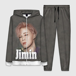 Женский 3D-костюм BTS Jimin, цвет: 3D-белый