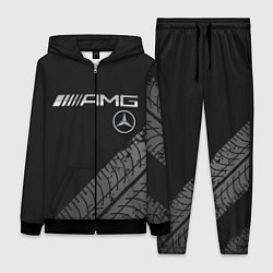 Женский 3D-костюм Mercedes AMG: Street Racing, цвет: 3D-черный