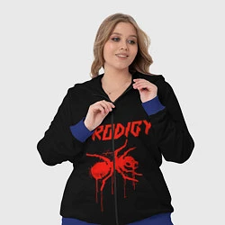 Женский 3D-костюм The Prodigy: Blooded Ant, цвет: 3D-синий — фото 2