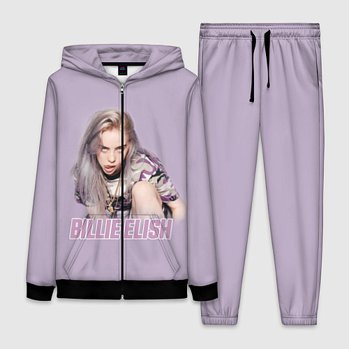 Женский костюм Billie Eilish / 3D-Черный – фото 1