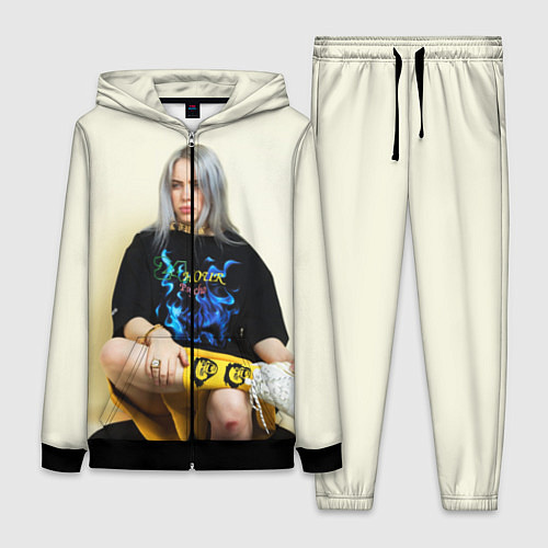 Женский костюм Billie Eilish: Lovely / 3D-Черный – фото 1