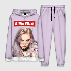 Женский 3D-костюм Billie Eilish: Bored, цвет: 3D-белый