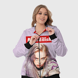 Женский 3D-костюм Billie Eilish: Bored, цвет: 3D-черный — фото 2