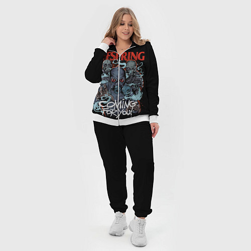 Женский костюм The Offspring: Coming for You / 3D-Белый – фото 4