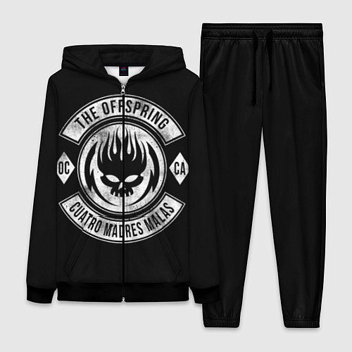 Женский костюм The Offspring: Cuatro Madres Malas / 3D-Черный – фото 1