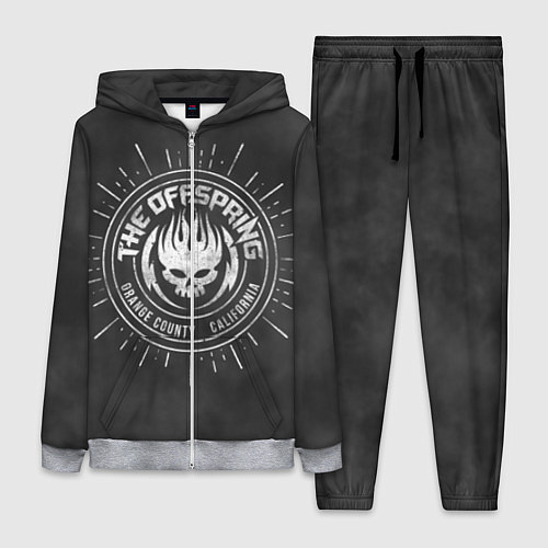 Женский костюм The Offspring / 3D-Меланж – фото 1