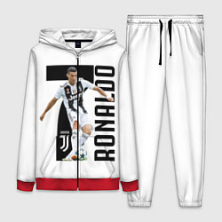 Женский 3D-костюм Ronaldo the best, цвет: 3D-красный