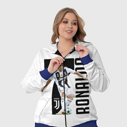 Женский 3D-костюм Ronaldo the best, цвет: 3D-синий — фото 2