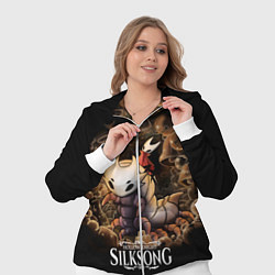 Женский 3D-костюм Hollow Knight: Silksong, цвет: 3D-белый — фото 2