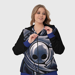 Женский 3D-костюм Hollow Knight, цвет: 3D-синий — фото 2