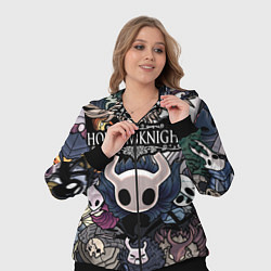 Женский 3D-костюм Hollow Knight, цвет: 3D-черный — фото 2