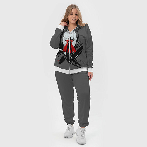 Женский костюм Стальной алхимик / 3D-Белый – фото 4