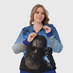 Женский 3D-костюм Киану Ривз, цвет: 3D-синий — фото 2